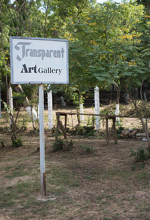 Bagan transparent art gallery