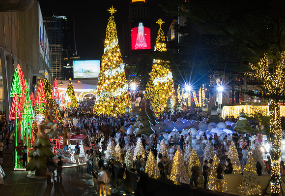 Bangkok Christmas fair