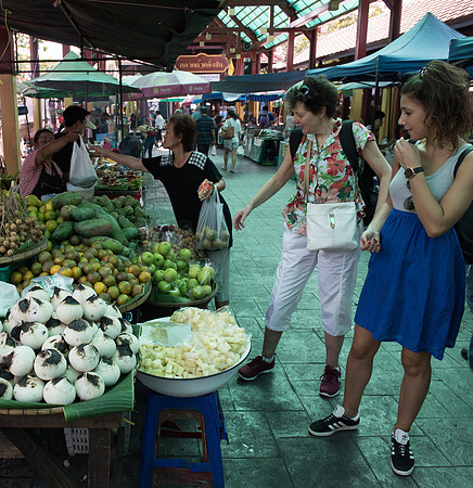 Bangkok lib jenni market