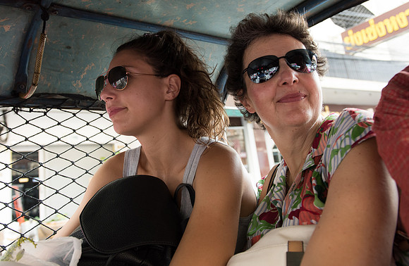 Bangkok libby jenni tuktuk