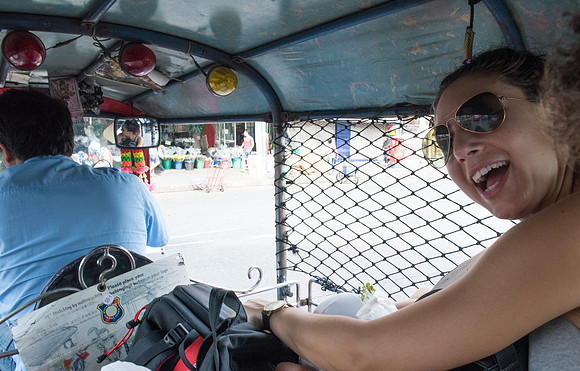 Bangkok libby tuktuk