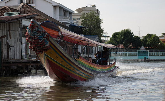 Bangkok longtail boat