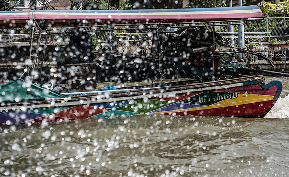Bangkok longtail spray