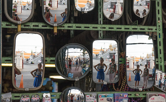 Bangkok mirror reflections