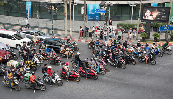 Bangkok motorbikes 2
