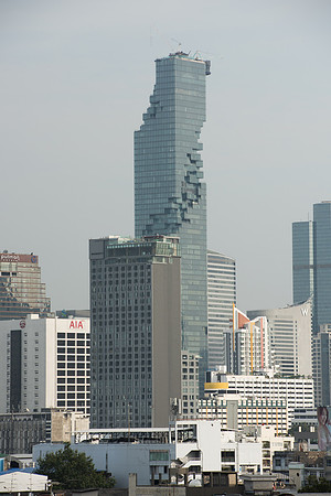 Bangkok Pixelated tower