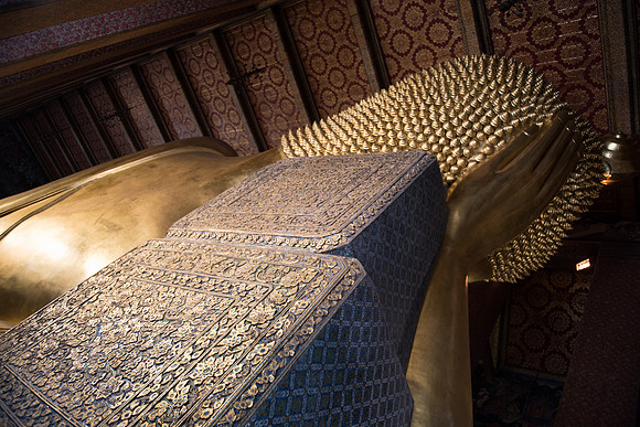 Bangkok reclining Buddah