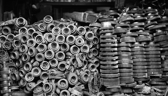 Bangkok auto breakers cogs bw
