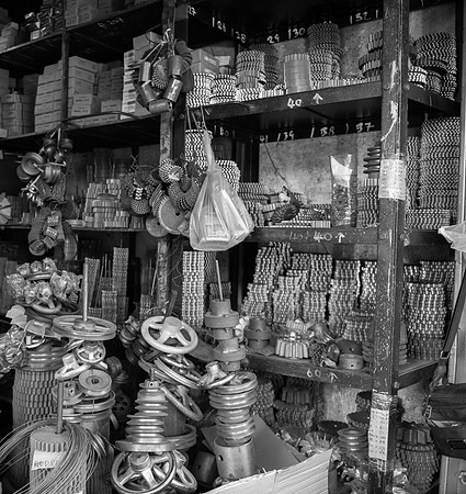 Bangkok cogs bw