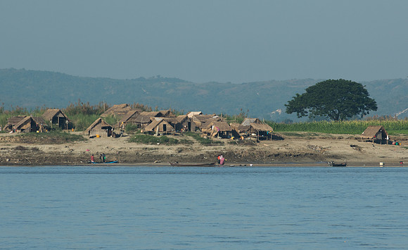 Mandalay Ayerwaddy village