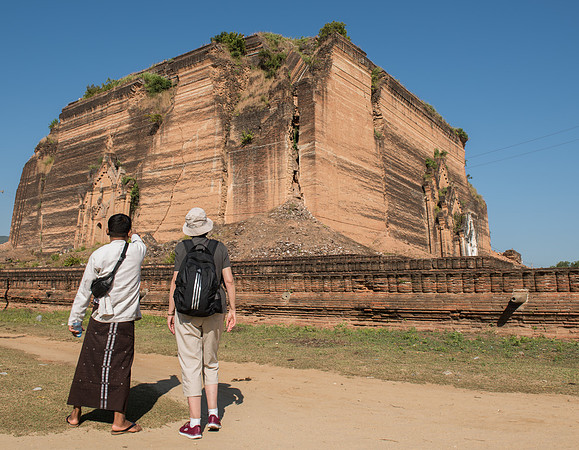 Mandalay Mingun temple Jenni
