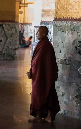 Mandalay monk