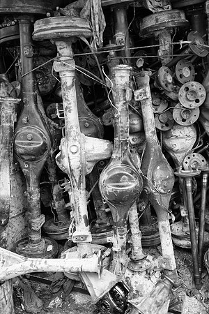 Bangkok auto breakers differentials bw