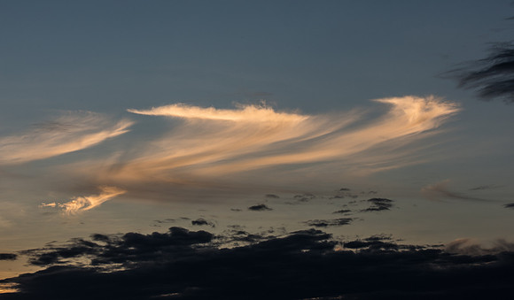 Bagan clouds