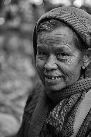 market woman bw