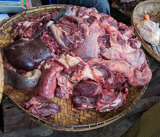 Market meat