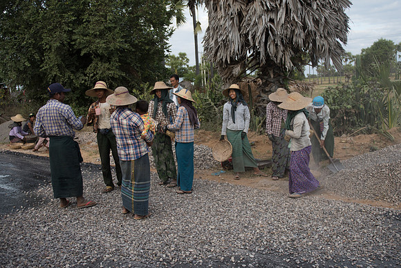 women road builders