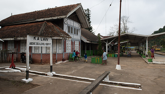 Kalaw station