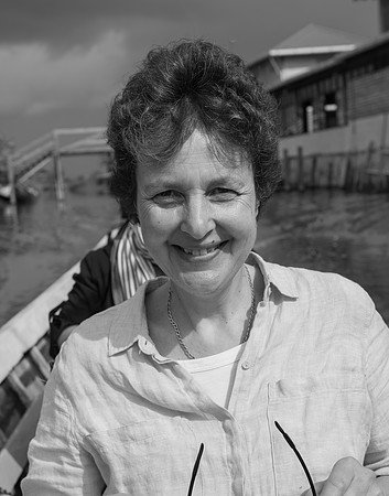 Inle Lake Jenni bw