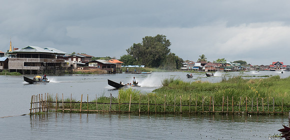 Inle lake highway