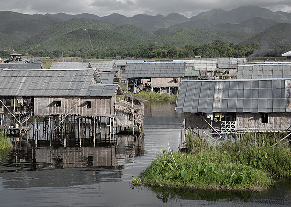 Inle lake village