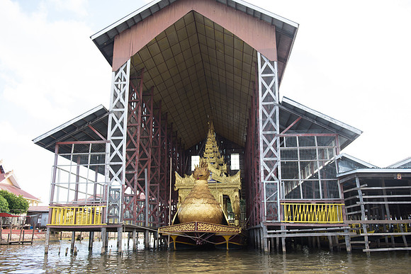 Inle Lake ceremonial boat