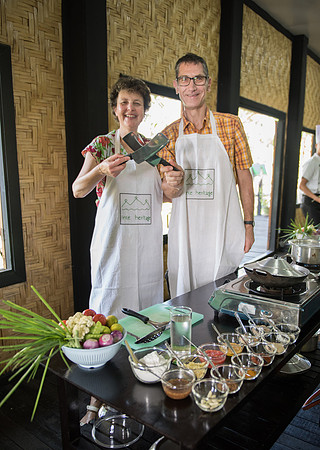 Inle Lake Heritage cooking Gary Jenni