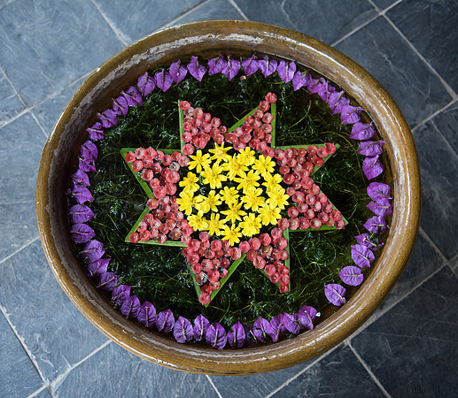 Inle Lake View flower bowl 1