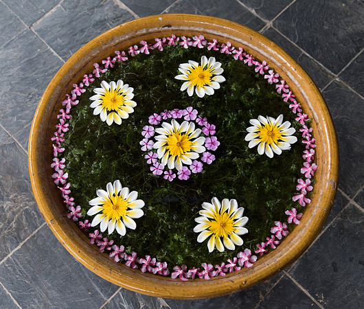 Inle Lake View flower bowl 2
