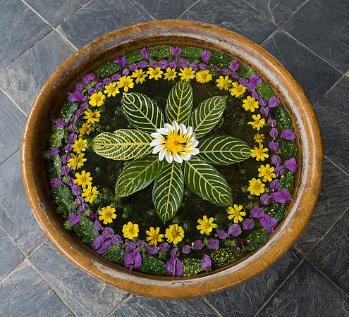Inle Lake View flower bowl 3