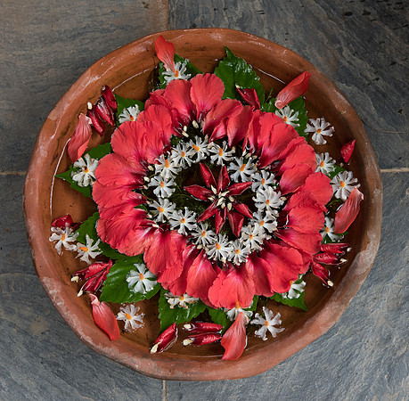 Inle Lake View flower bowl 4