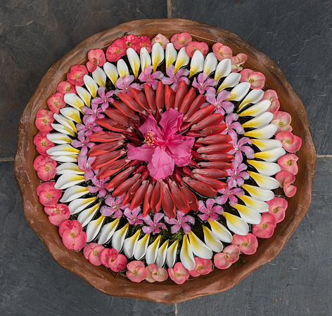 Inle Lake View flower bowl 5