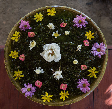 Inle Lake View flower bowl 9