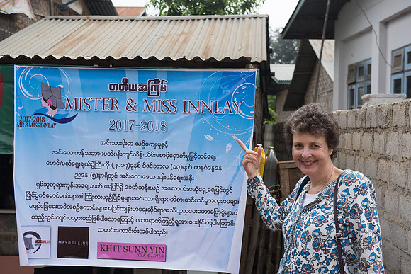 Inle Lake mr and miss