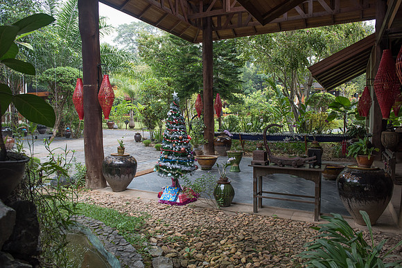 Inle Lake View Christmas Tree