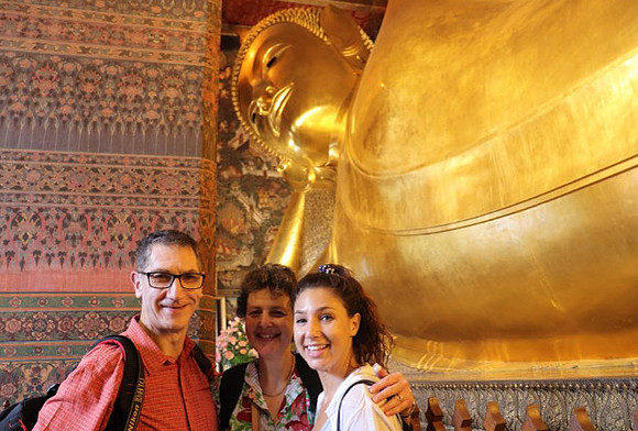 Bangkok reclining Buddah Jenni Gary Lib