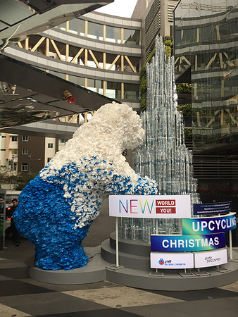 Bangkok upcycling