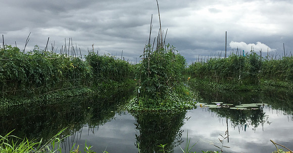 Inle Lake floating Islands