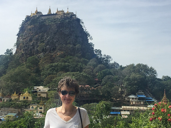 Mt Popa Jenni