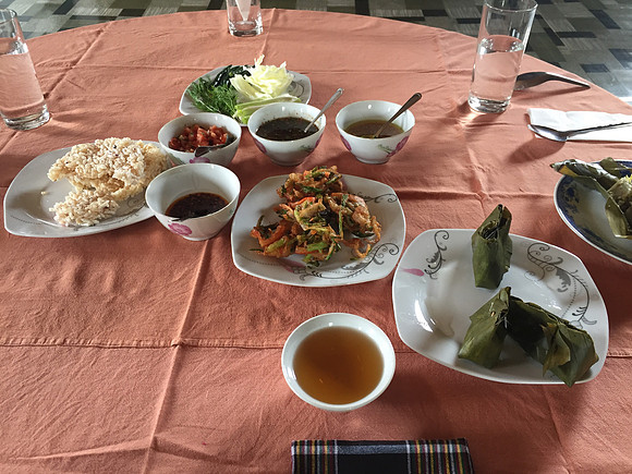 Village lunch