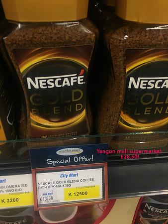 Yangon Nescafe £28.50