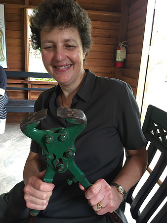 Green Hills elephant tooth extractor Jenni