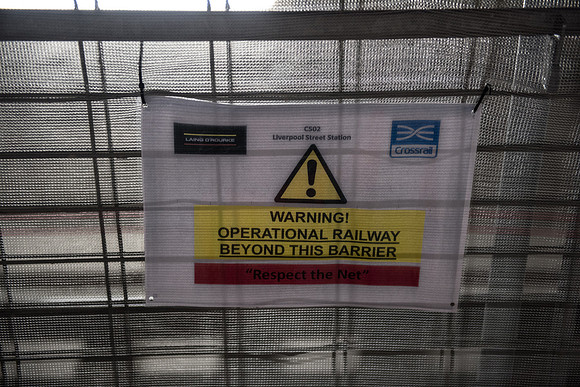Crossrail barrier