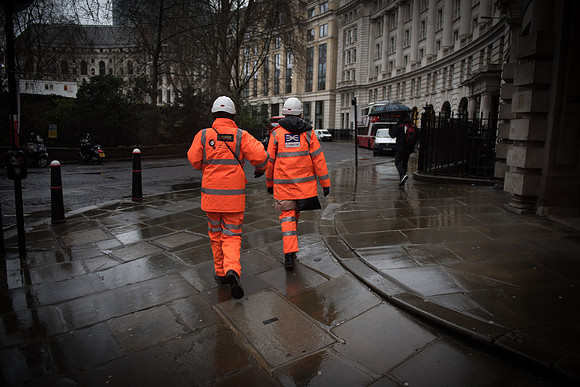 Crossrail Jenni and Liz Finsbury Square