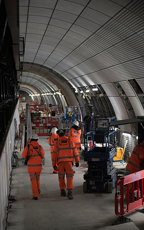 Crossrail platform