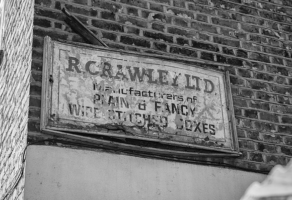 R Crawley Ltd, Baring Street, E2