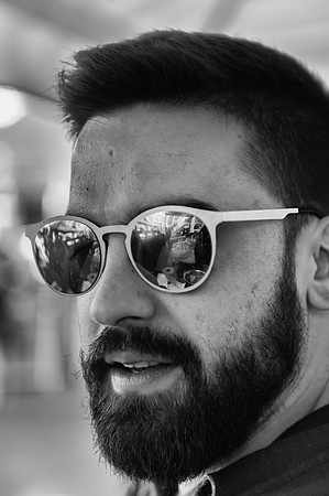 Reflective glasses