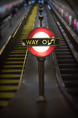 St John's Wood tube Way Out