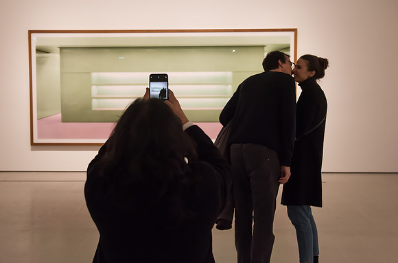 Gursky's Prada II and kiss