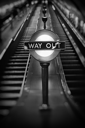 St Johns Wood tube Way Out